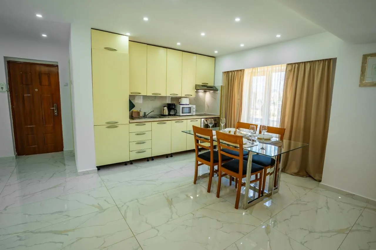 Quiet Marble Apt With Free Parking Spot Old Town Bukurešť