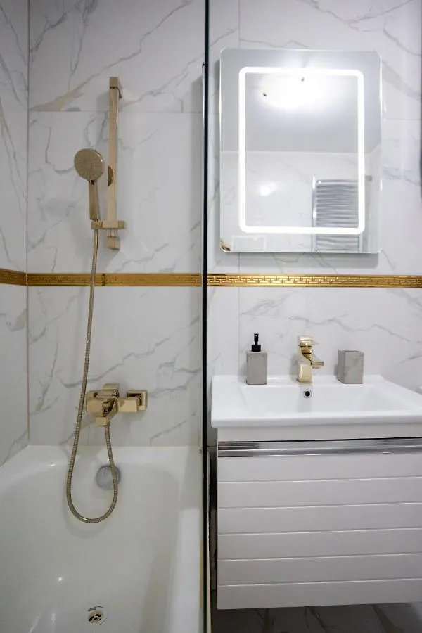 Quiet Marble Apt With Free Parking Spot Old Town Bucharest 0*,