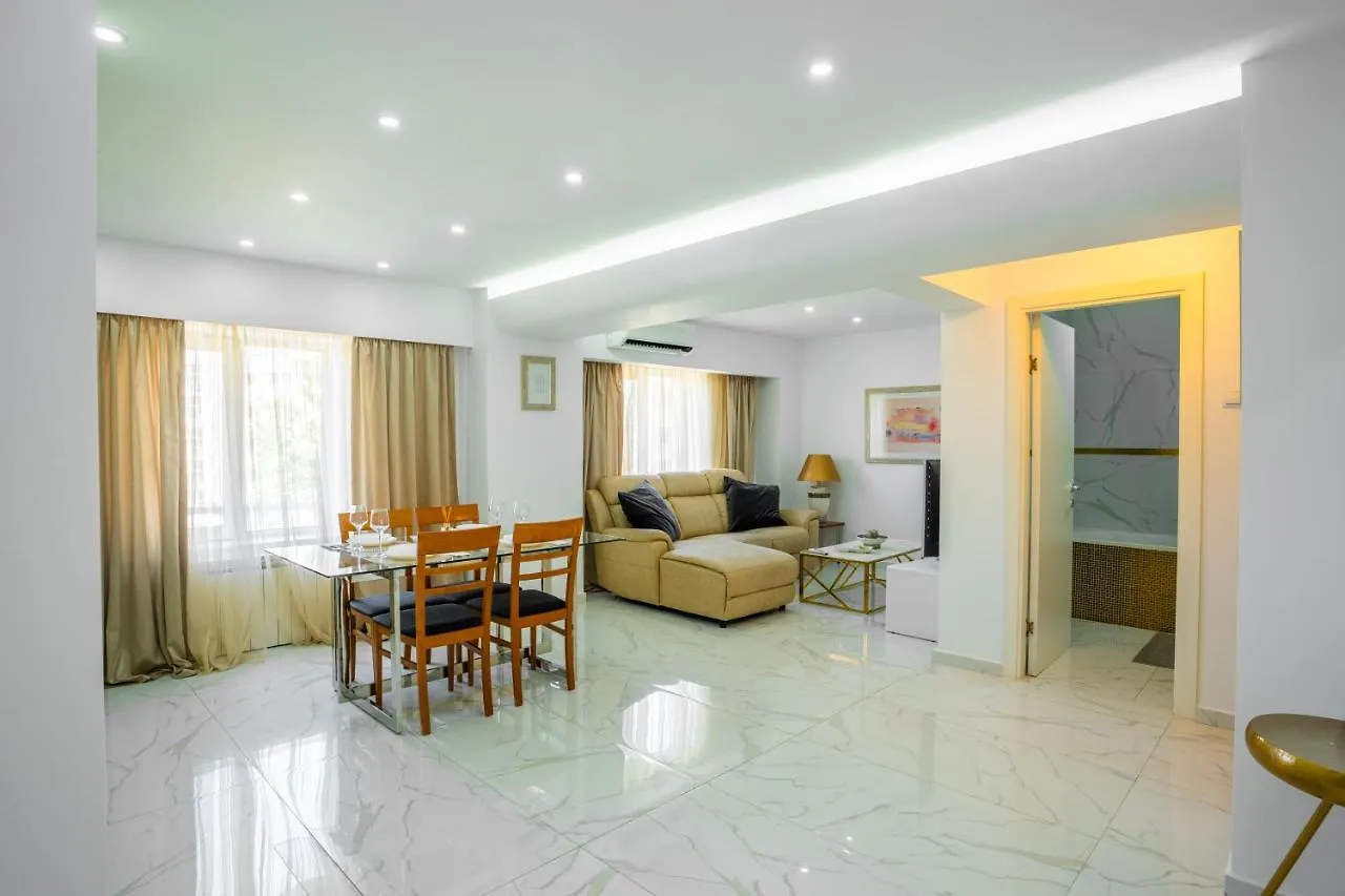 Quiet Marble Apt With Free Parking Spot Old Town Bucharest Apartment