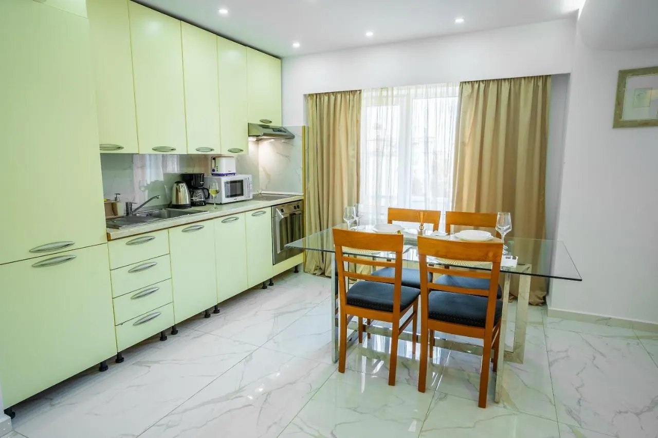 Lägenhet Quiet Marble Apt With Free Parking Spot Old Town Bukarest