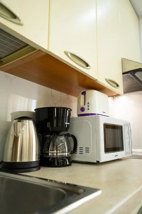 Apartman Quiet Marble Apt With Free Parking Spot Old Town Bukarest